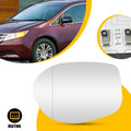 Heated Mirror Glass with Backing Plate for Honda Odyssey (2013–2017)