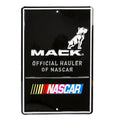 Mack Trucks Bulldog Logo Metal Sign for Mack Trucks (Official Hauler)