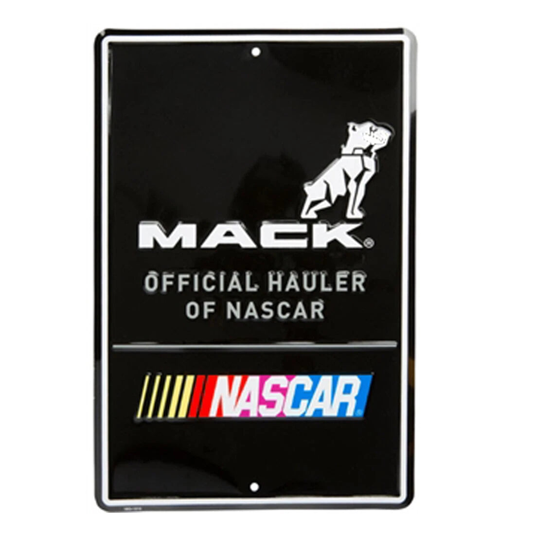 Mack Trucks Bulldog Logo Metal Sign for Mack Trucks (Official Hauler)