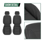 Set of 4 Seat Covers for Chevy Silverado LT Double Cab