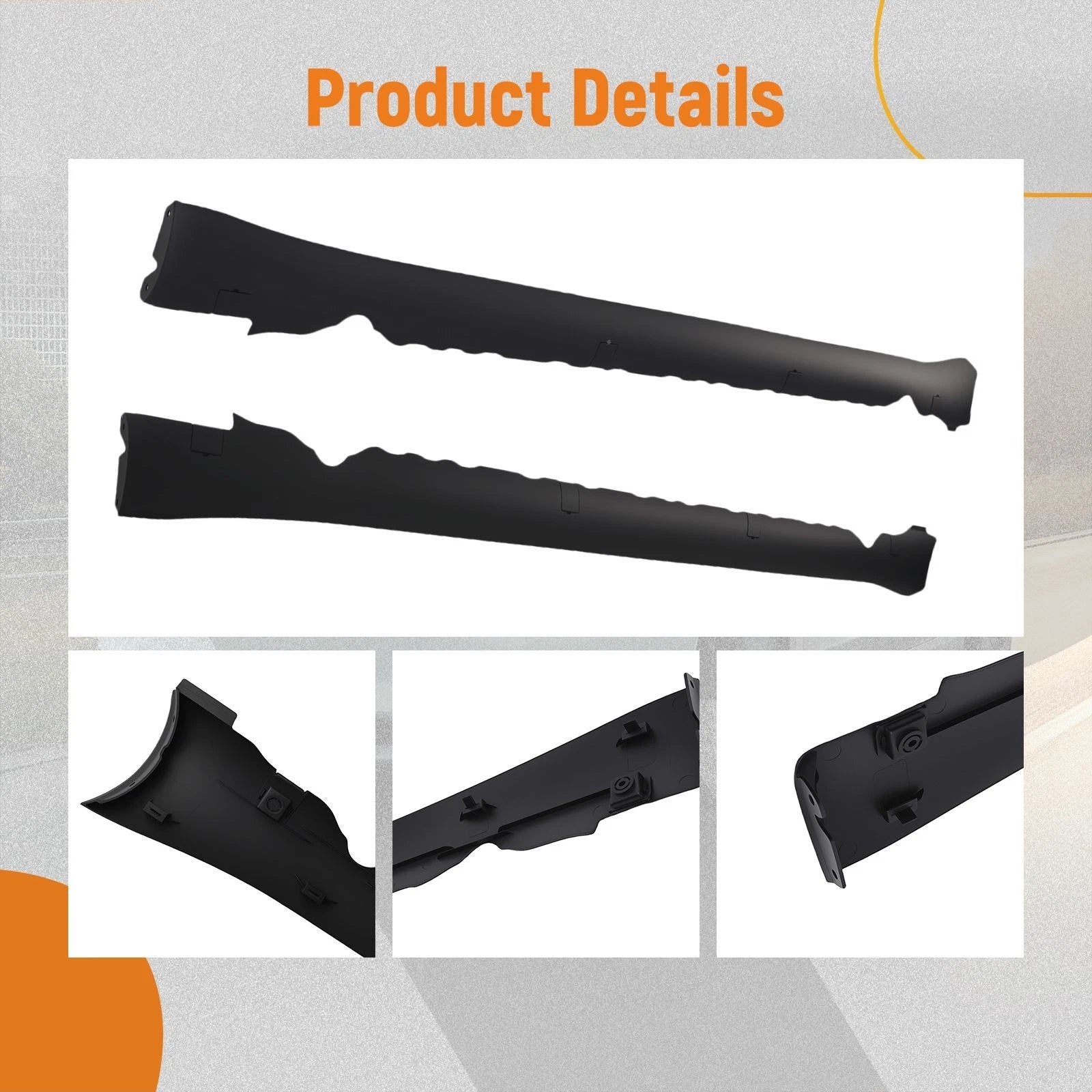 Side Skirt Body Extension for Tesla Model 3 (2017-2024)