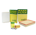 Mann Oil Air Paper Cabin Filter Service Kit for Sprinter 2500 3500 (2010–2018)