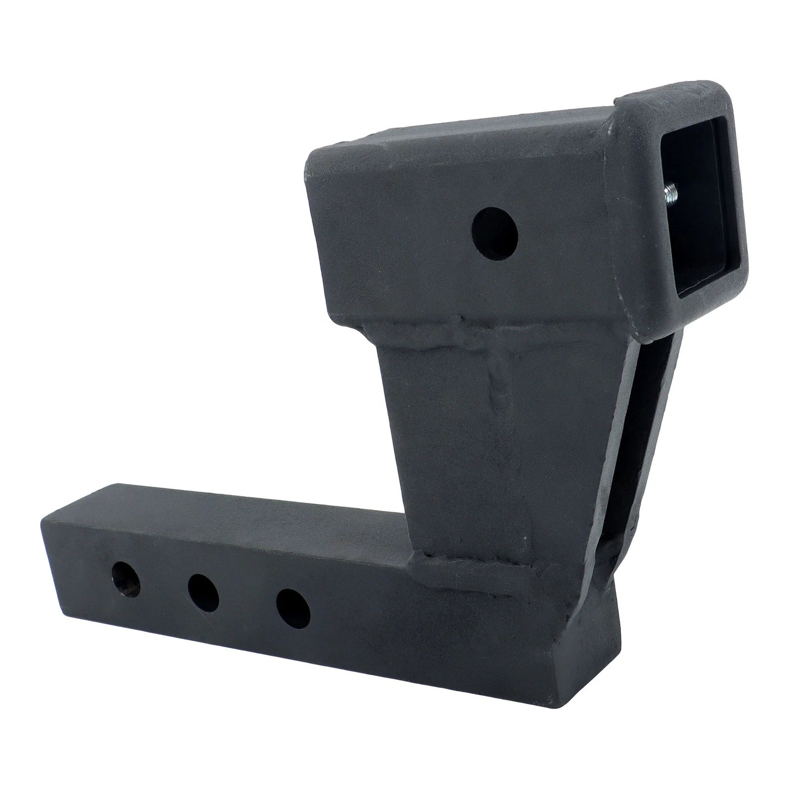 Trailer Hitch Extender for 2 Inch Receiver (6 Inch Rise/Drop) 7500lbs