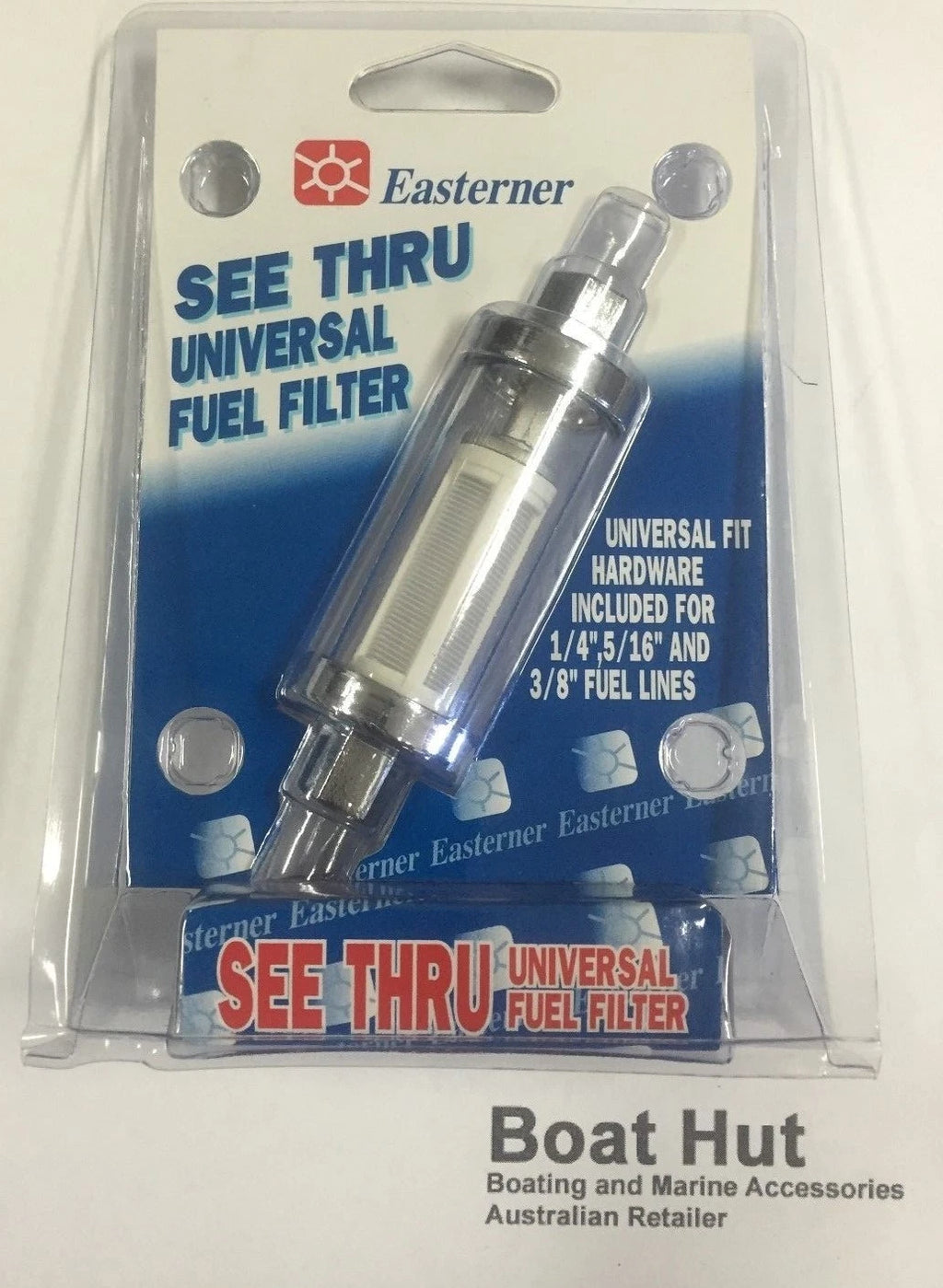 Inline Outboard Motor Fuel Filter for Honda Yamaha Mercury OMC Evinrude Suzuki