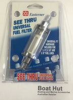 Inline Outboard Motor Fuel Filter for Honda Yamaha Mercury OMC Evinrude Suzuki