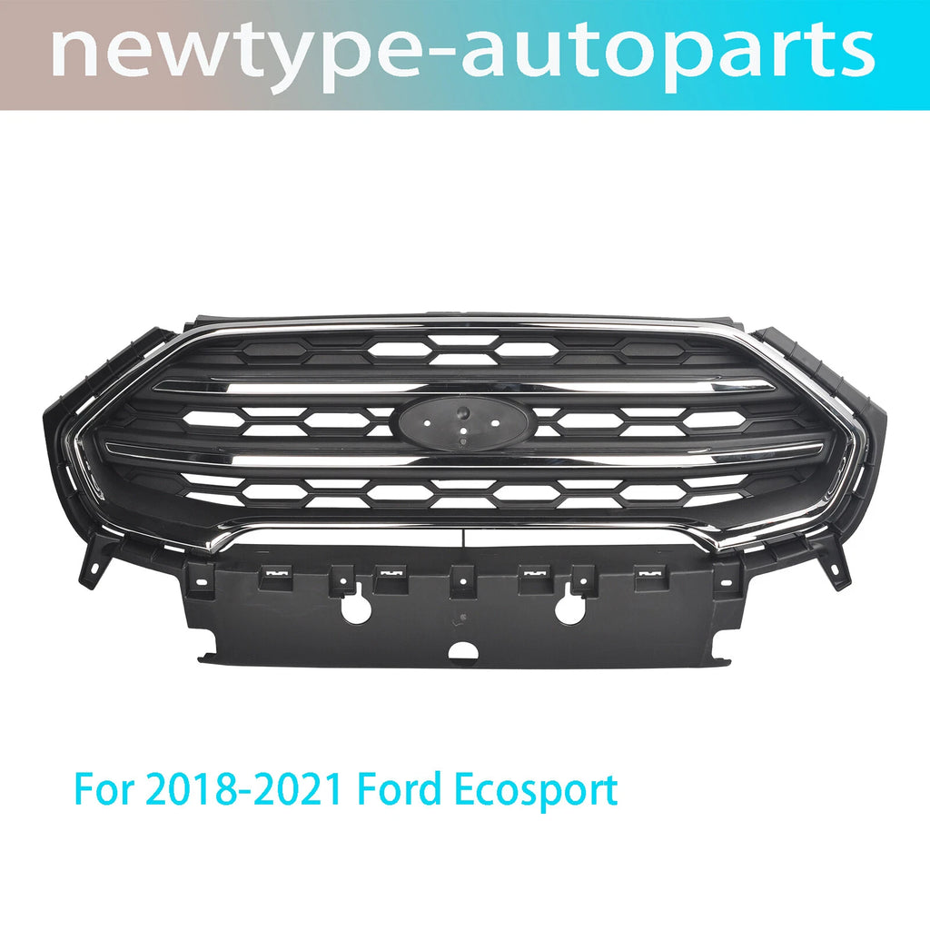 Front Upper Grille Chrome for Ford Ecosport (2018–2021) GN1Z17B968