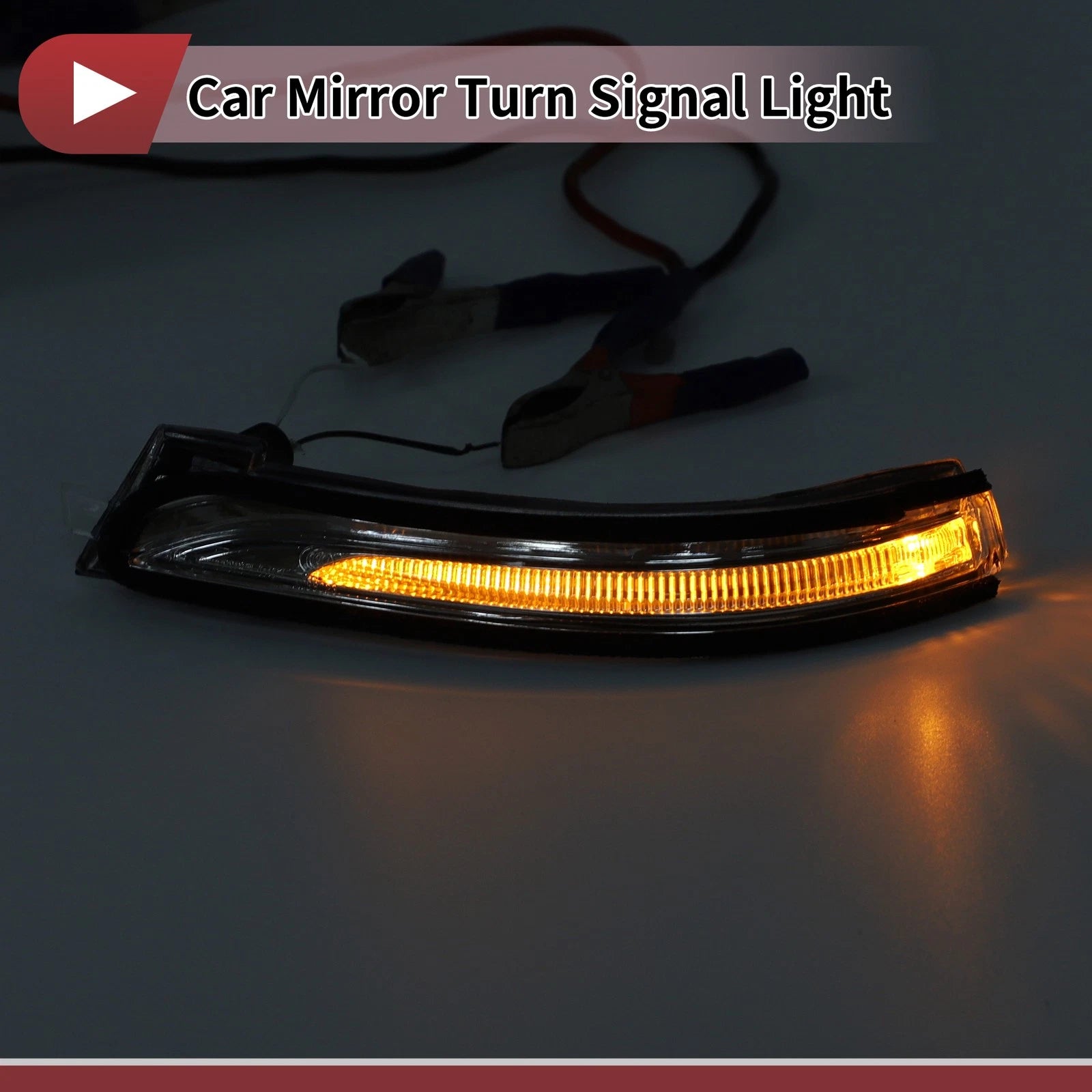 Left Mirror Turn Signal Light for Hyundai Elantra (No. 87614F2000)