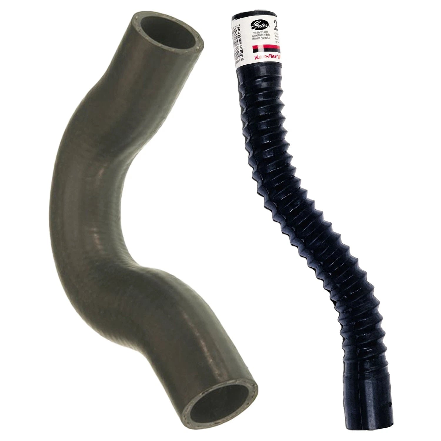 Gates Upper & Lower Radiator Coolant Hose Kit for Ford Mustang II (1974)