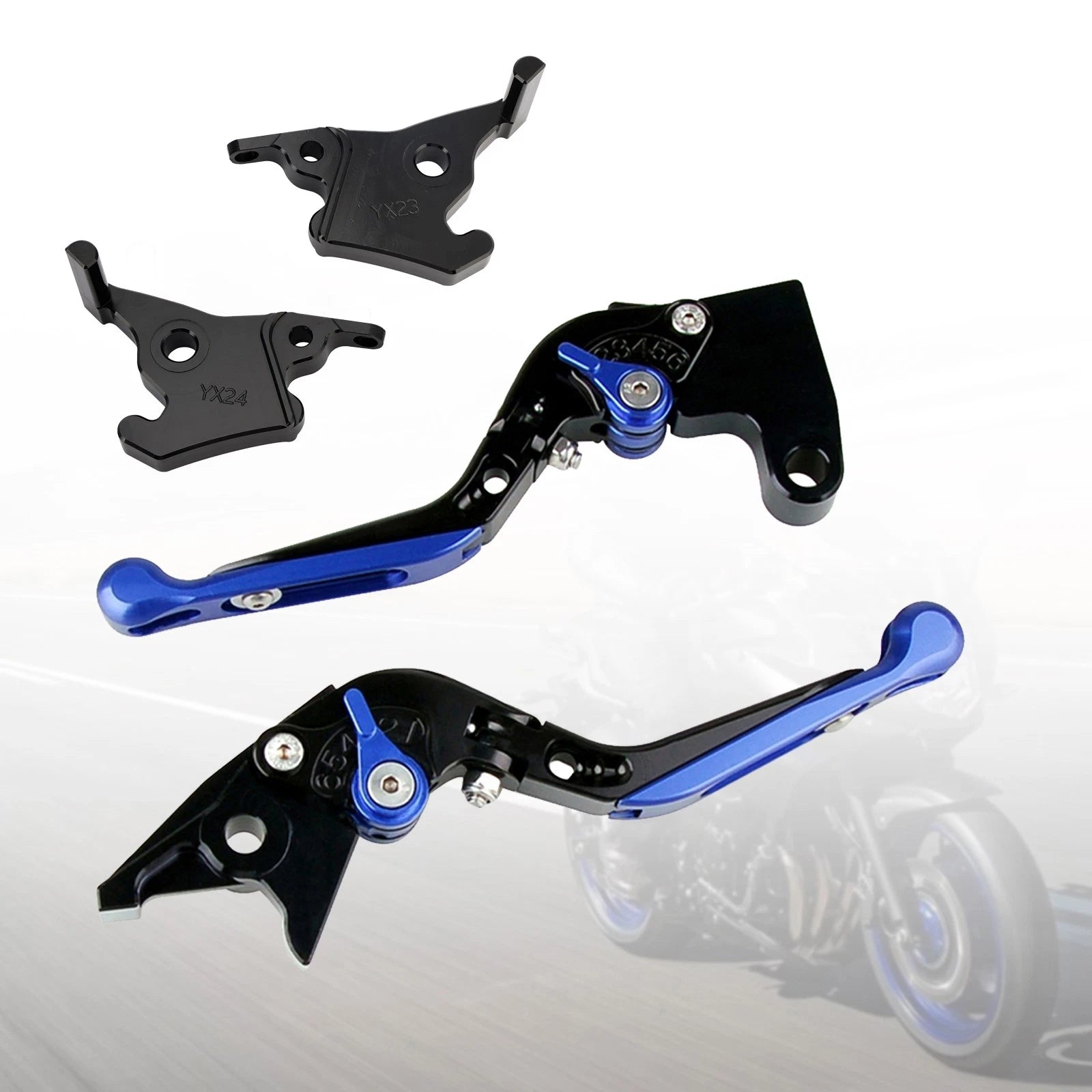 Adjustable Clutch Brake Lever for Yamaha XMAX 300 (2023–2025) Blue