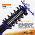Coilover Lowering Kit for Subaru Impreza WRX (2002-2007)
