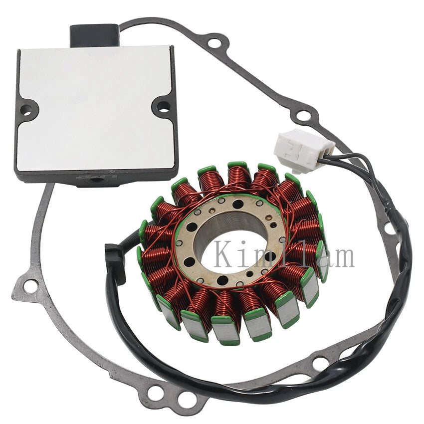 Stator Coil, Regulator, Gasket for Kawasaki Z900RS ZR900 ABS (2018–2023) 21003-0179
