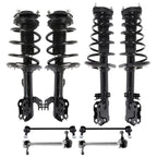 Front Rear Struts Spring Suspension Kit for Toyota Camry (2012–2017)