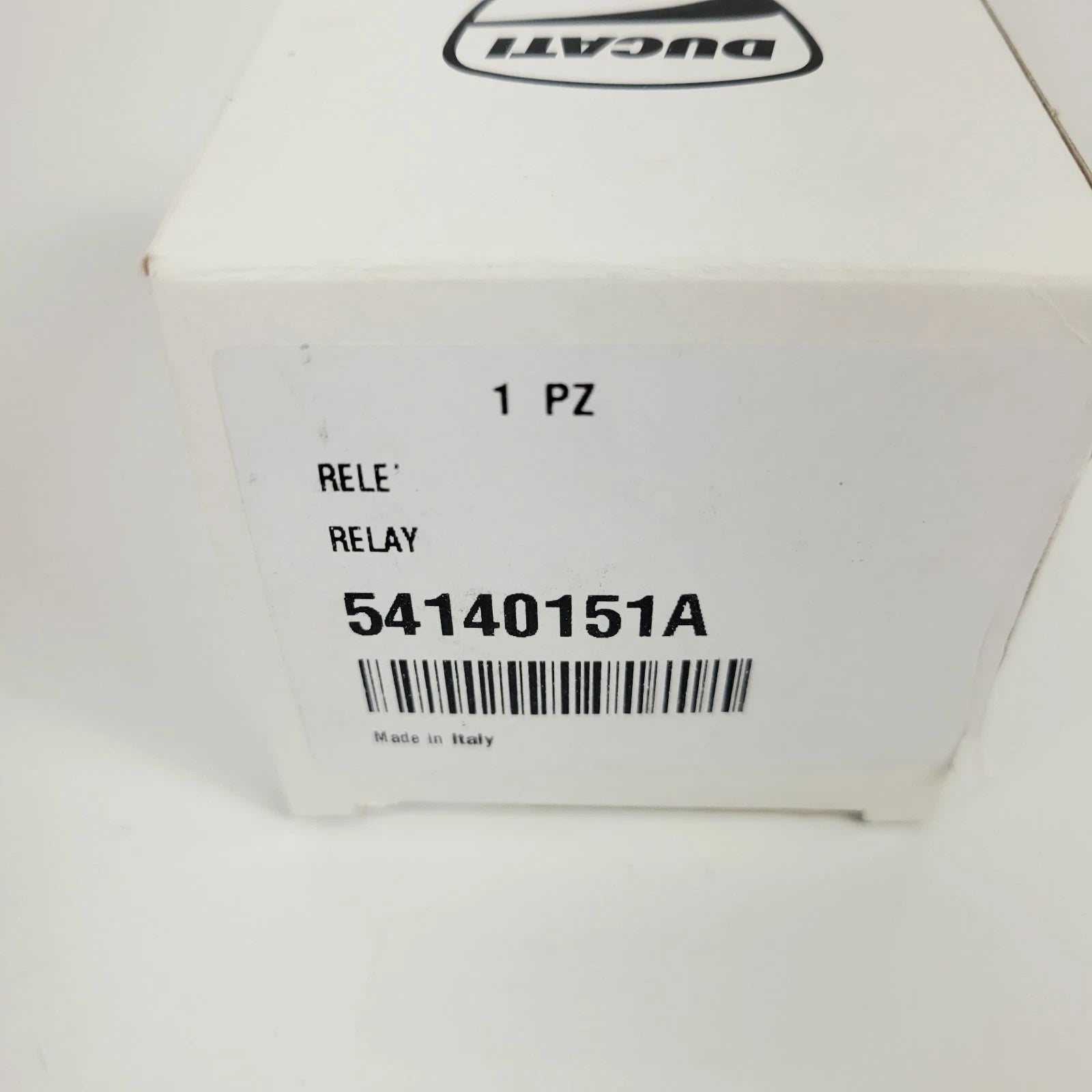 Relay Assembly for Ducati Multistrada, Panigale, Monster V4, V2 (OEM 54140151A)