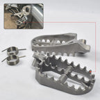 Foot Pedal Widening Kit for BMW R1200GS R1250GS ADV (2013–2023)