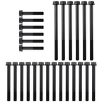 26 pcs Cylinder Head Bolts for Cummins 6BT Dodge Ram 5.9L (1989–1998) 3900046