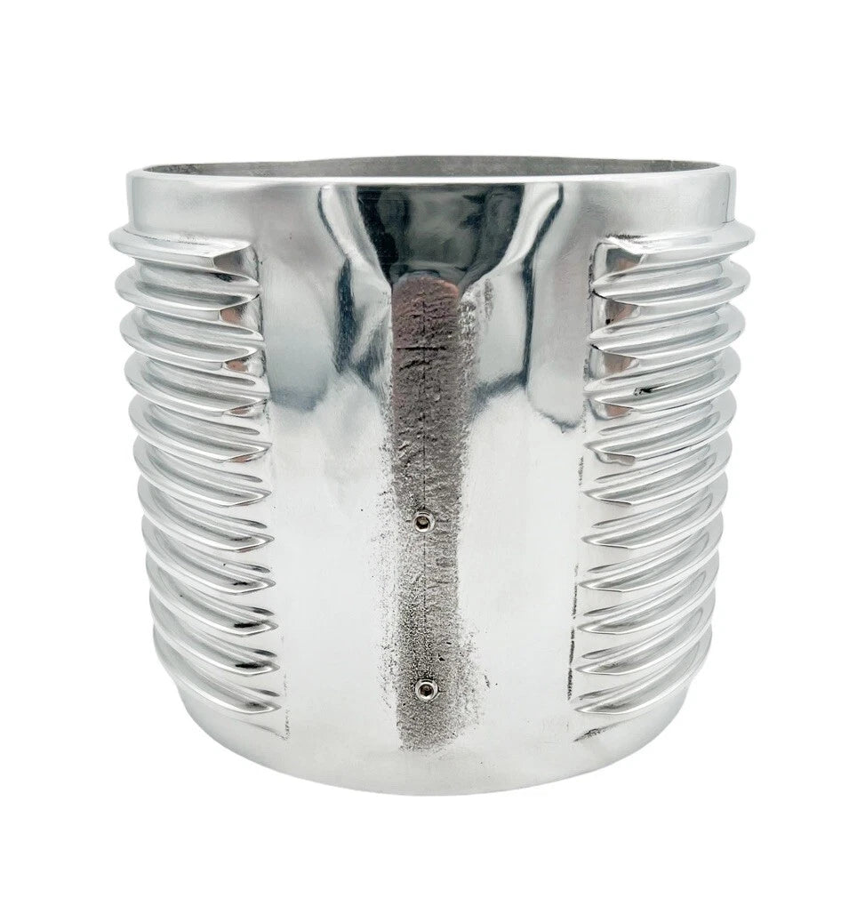Polished Finned Alternator Cover for Ford Style PowerGEN 1939–1948