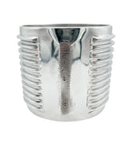 Polished Finned Alternator Cover for Ford Style PowerGEN 1939–1948