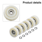 Set of 6 Nylon and Steel Gears for EBike Hub Motors