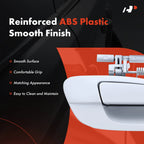 Rear White Exterior Door Handle for Nissan Altima (2002–2006)