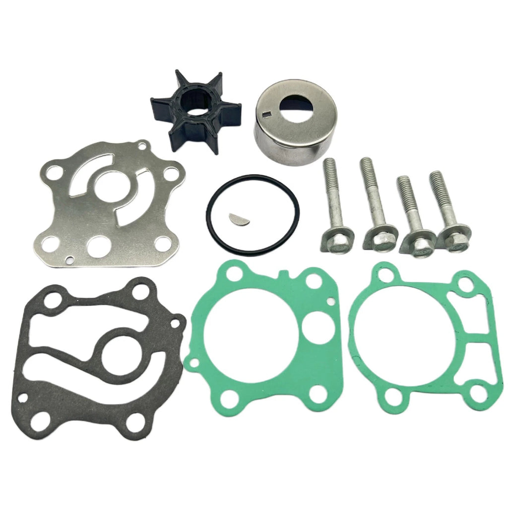 Water Pump Impeller Kit for Yamaha 50 60 70 HP Outboard (2/4-Stroke) 6H3-W0078-A0