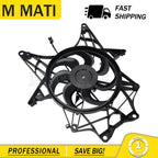 Radiator Cooling Fan Assembly for Can-Am Maverick X3 Turbo/X3 Max RR (2017–2024)