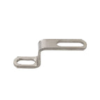 Z-Shaped Mounting Exhaust Pipe Fixed Clamp for Motorcycle Universal