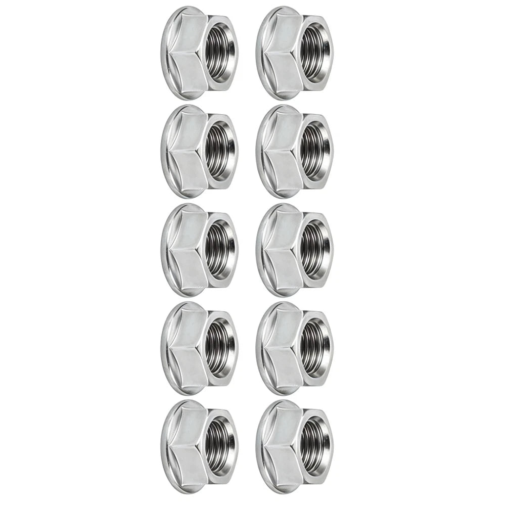 10pcs Bar Nuts for Echo 355T CS352 CS-271T CS-310 CS-3510 (Chainsaw Repair)