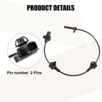 2X ABS Sensor for Honda CR-V (2007) 57475-SWA-003 57470-SWA-003