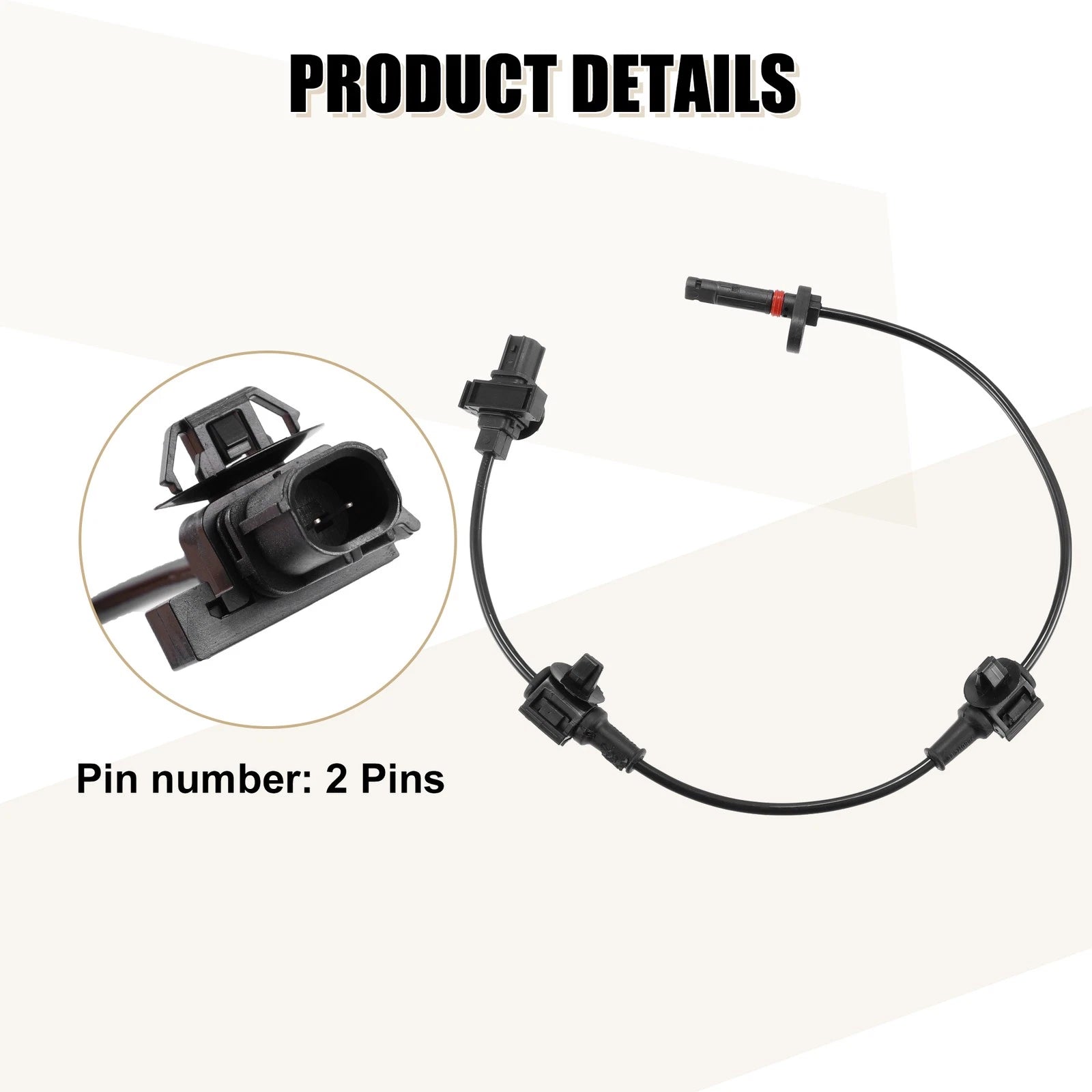 2X ABS Sensor for Honda CR-V (2007) 57475-SWA-003 57470-SWA-003