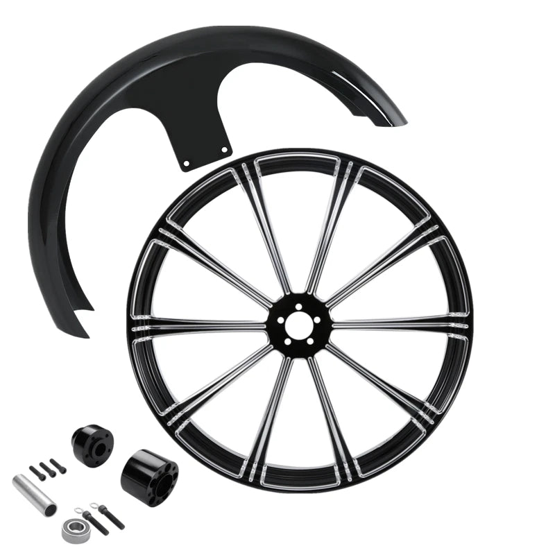 Front Wheel Rim Hub for Harley Street Glide (2008–Present)