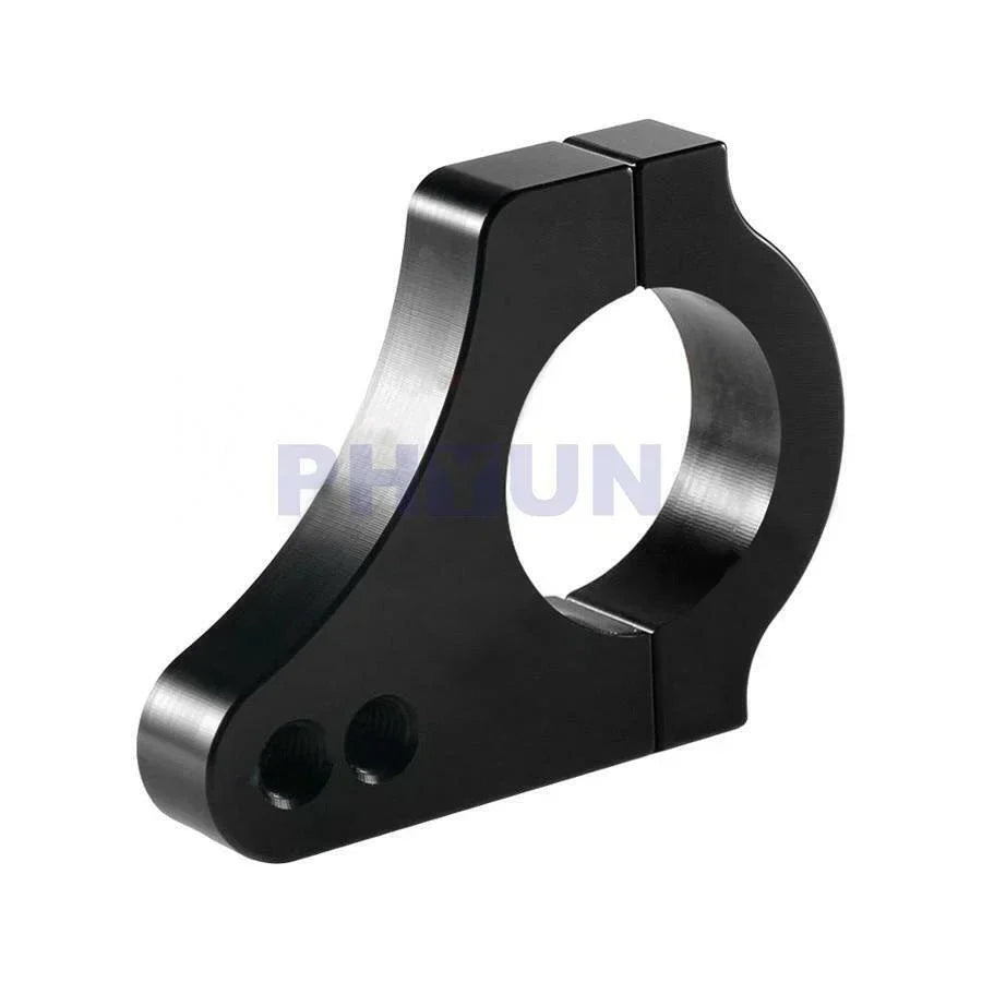 32mm Universal Motorcycle Steering Damper Fork Frame Clamp Bracket CNC Alu