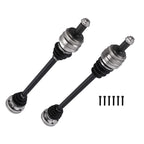 2Pcs CV Axle Assembly for BMW E36/E46 323Ci 323i 323is 325Ci (1998–2006)