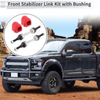 Front Stabilizer Bar Links with 2 Pcs Bushing for Ford F-150 (No.K750362)