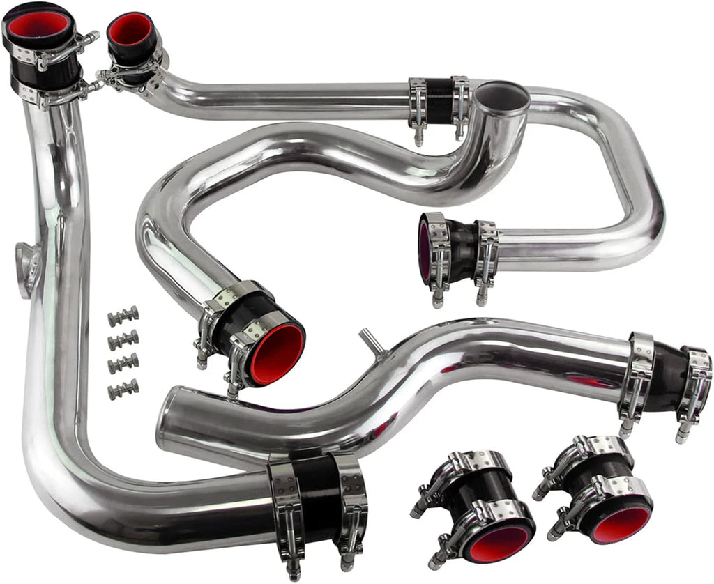 Intercooler Pipe Tube Kit for Honda Civic (1992–2000) Acura Integra (1994–2001)
