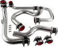Intercooler Pipe Tube Kit for Honda Civic (1992–2000) Acura Integra (1994–2001)