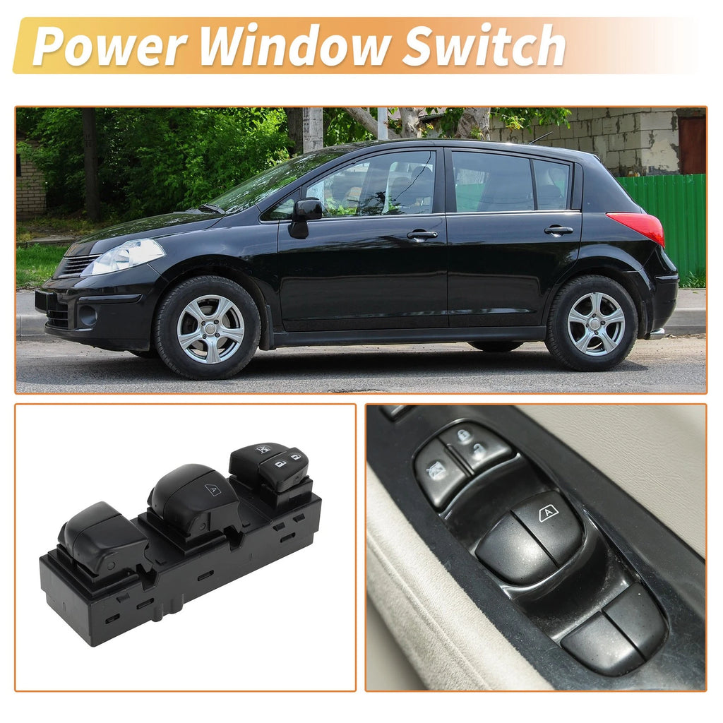 Power Window Switch for Nissan Tiida (2004–2014)
