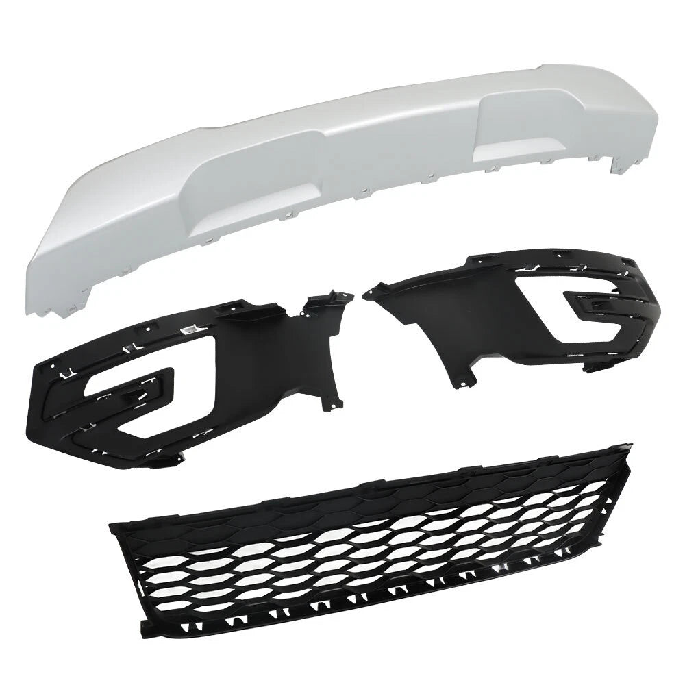 Fog Light Frame Set for Ford Explorer (2016–2017)