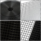 48in x 100FT Vinyl Coated Welded Wire Fence for Chicken Coop
