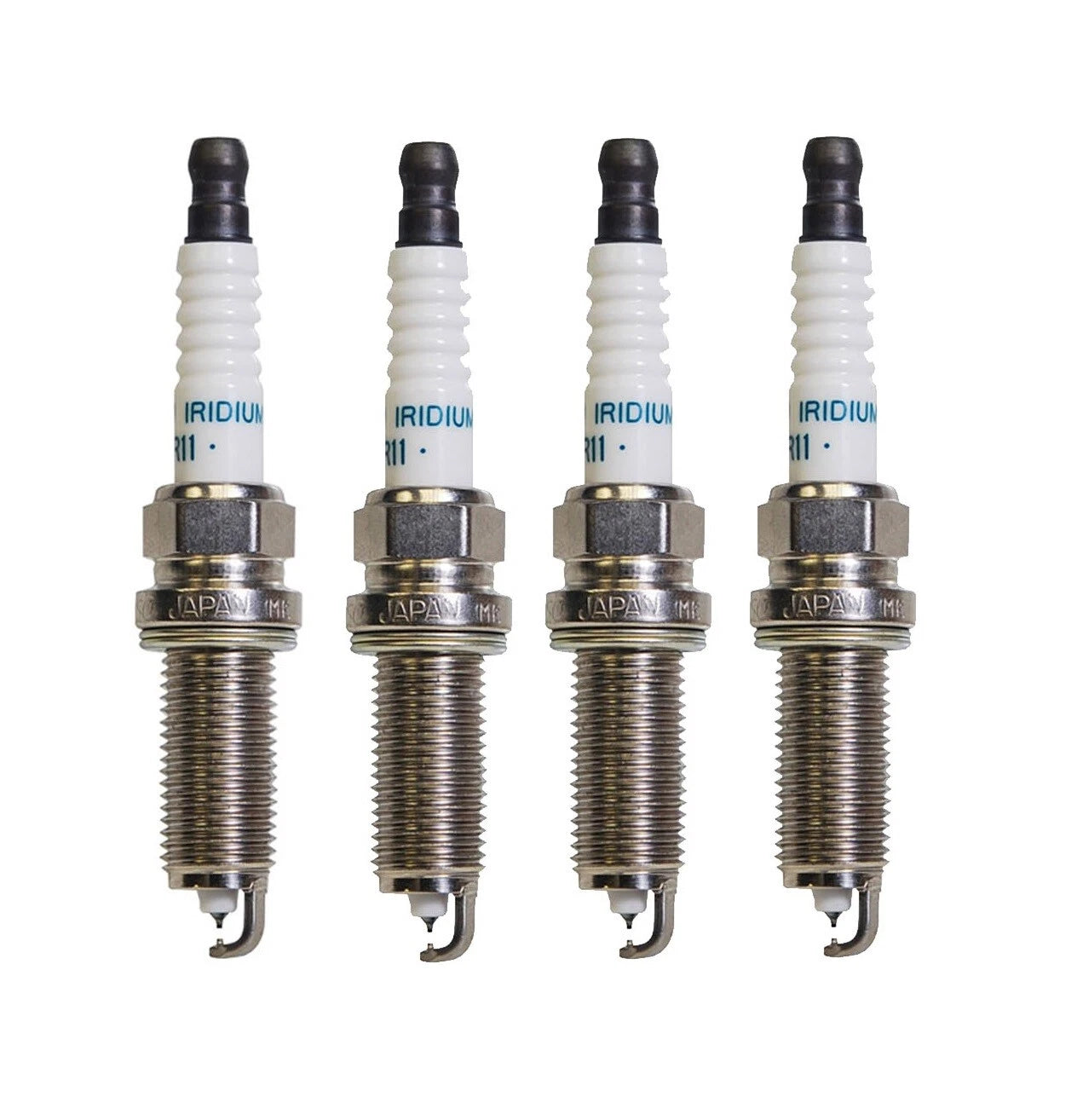Set of 4 Denso Iridium Long Life Spark Plugs Gap 0.044 for Nissan Chevy