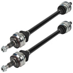 2X CV Axle Assembly for Mercedes-Benz E300 E350 E400 E550 4Matic