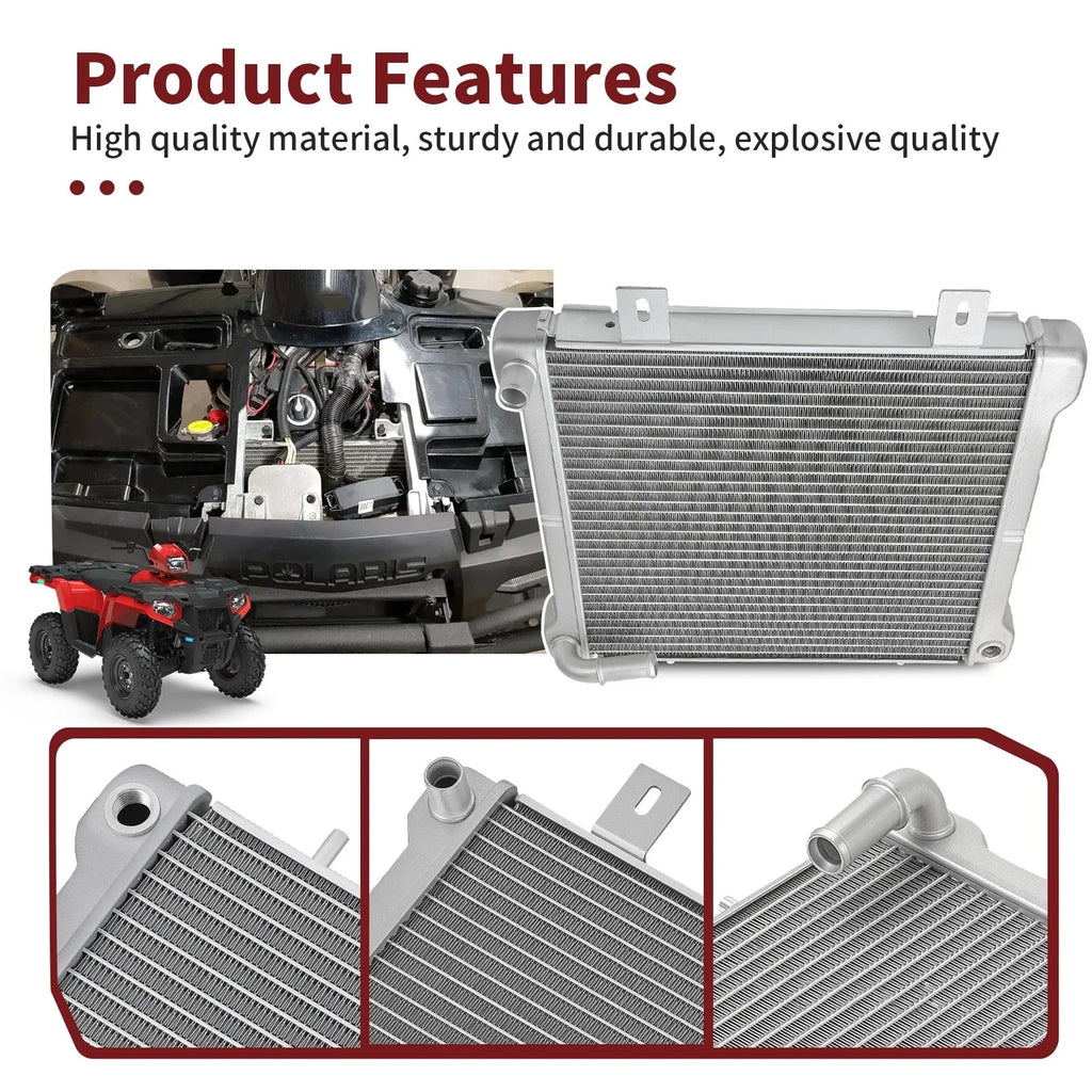 Radiator for Polaris Sportsman 400/500 Magnum Xpedition 425 (2000–2004)
