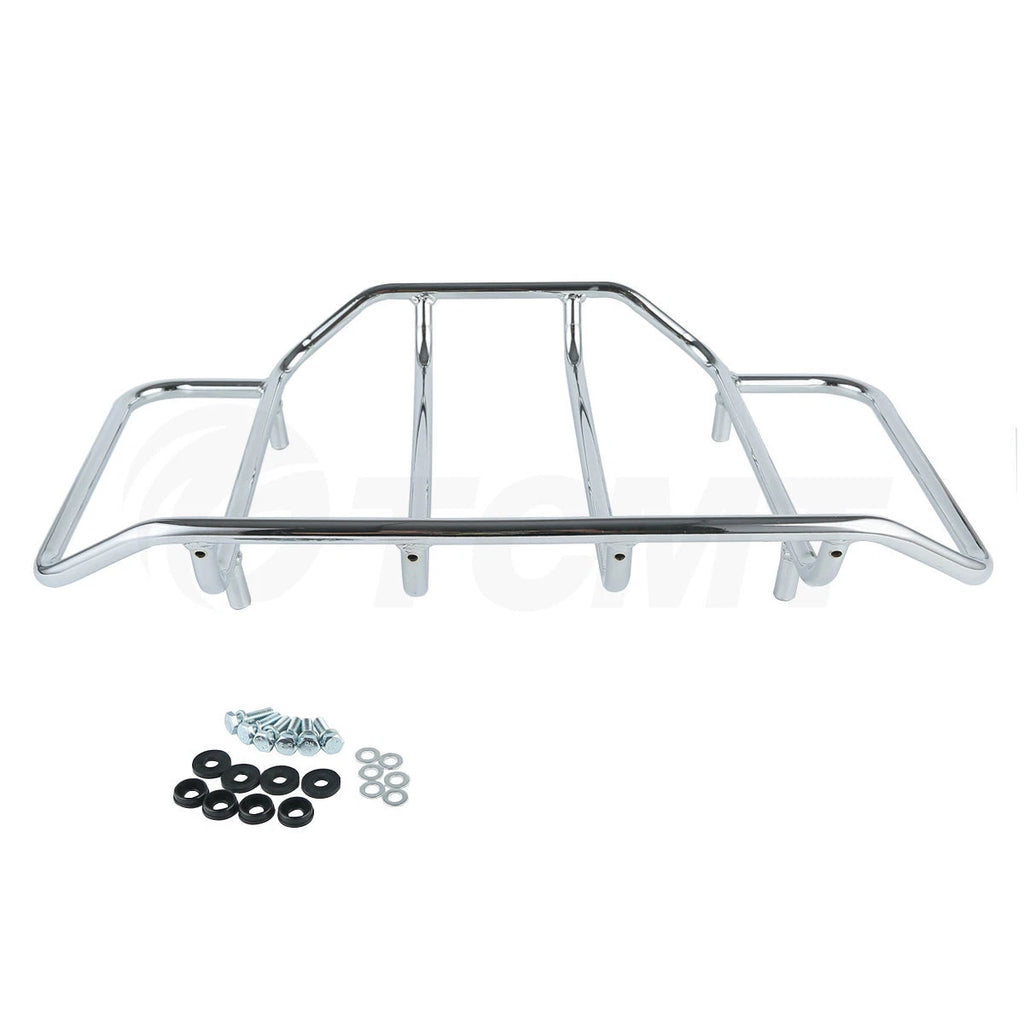 Razor Trunk Rack Backrest for Harley Touring Electra Glide (2014–2026)