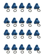 Set of 20 Exhaust Manifold Water Drain Plugs for Mercruiser (#13992, 18-4226, 22-806608A1)