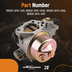 Fuel Carburetor Kit for Honda GX390 GX340 (2005–2023)