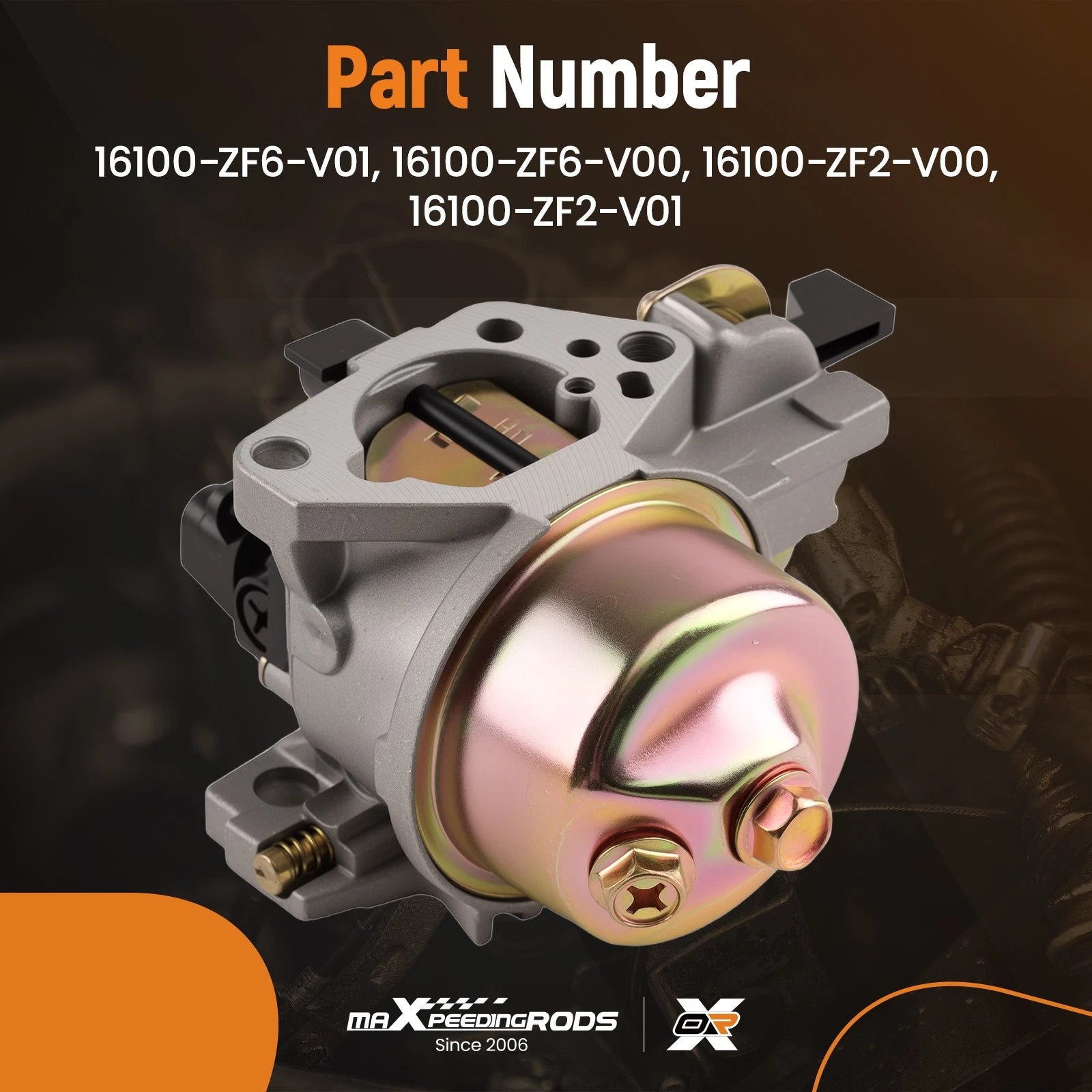Fuel Carburetor Kit for Honda GX390 GX340 (2005–2023)
