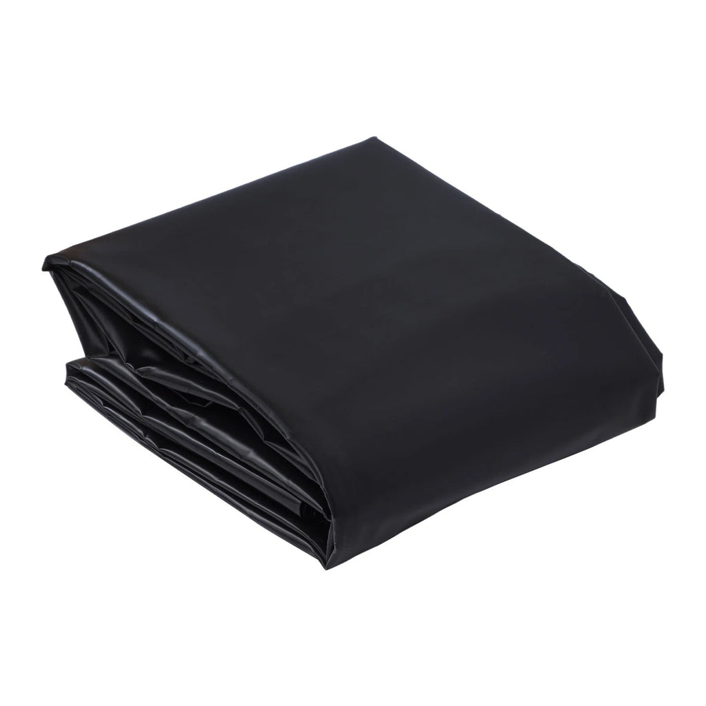 Black Waterproof Pond Liner for Fish Pond (13ft x 18ft) 20 Mil Thickness