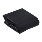 Black Waterproof Pond Liner for Fish Pond (13ft x 18ft) 20 Mil Thickness