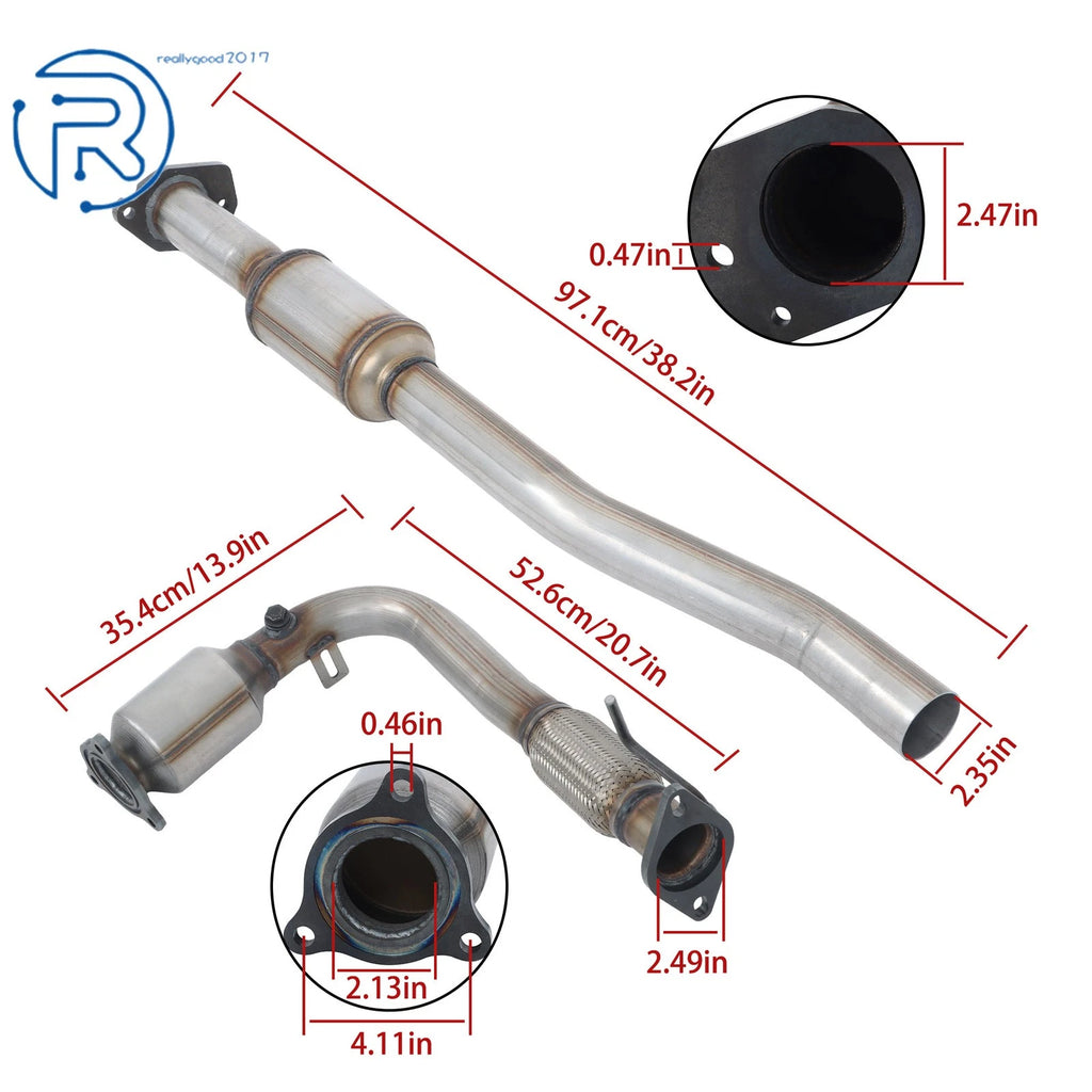 Catalytic Converter for Chevy Equinox (2010-2014)