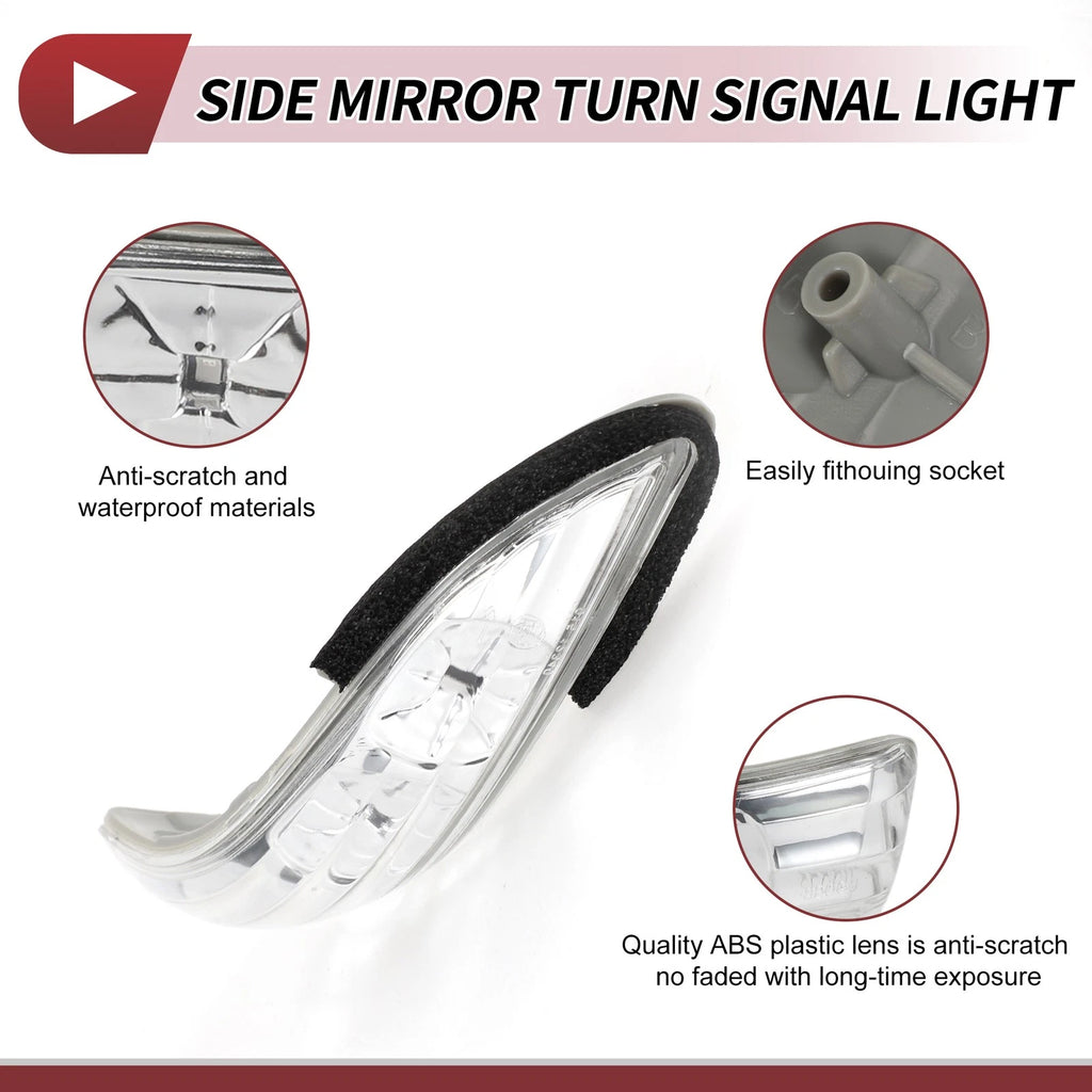 Turn Signal Light for Hyundai Genesis Coupe (2010–2016) Right No. 876142M000