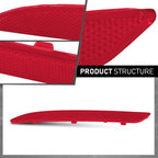 Rear Bumper Reflector for Mercedes-Benz GLE Class W166 (2016–2020)